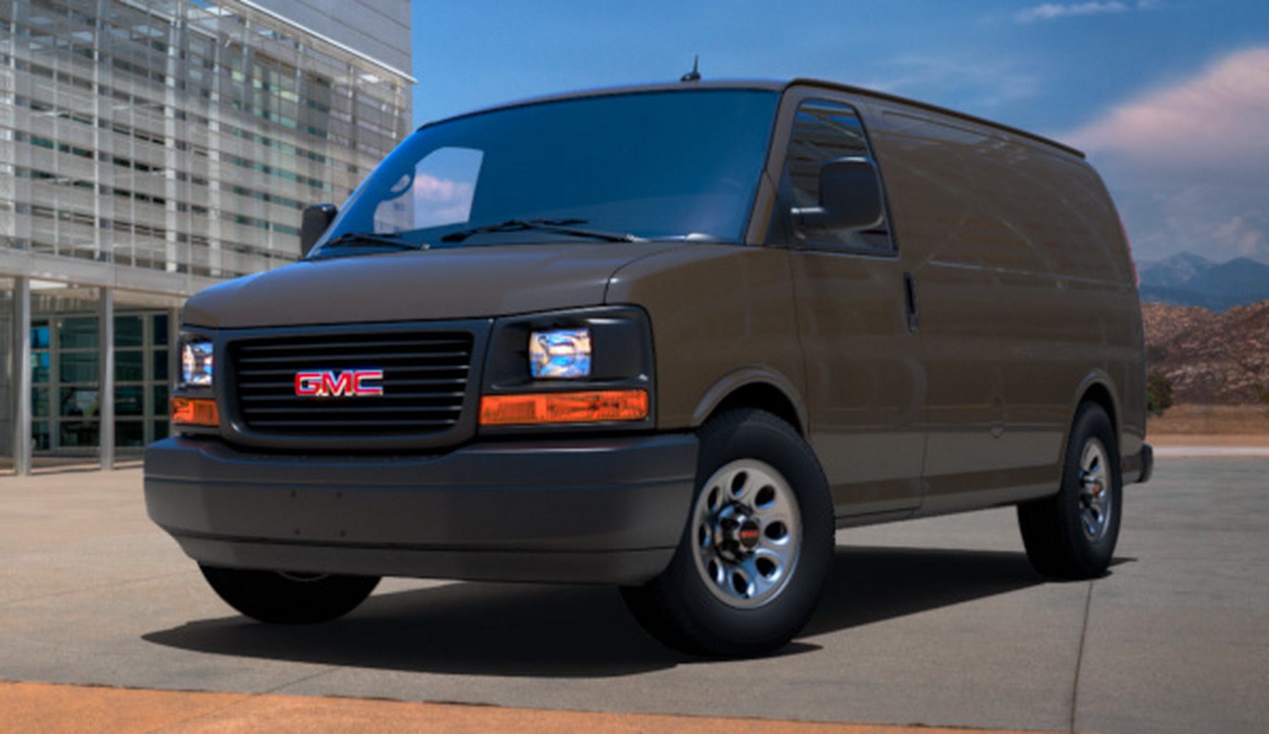 2014 gmc savana 3500